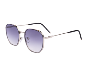 Franco Square Sunglasses - ZTT23H01 Silver