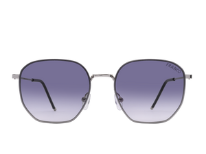 Franco Square Sunglasses - ZTT23H01 Silver