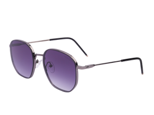 Franco Square Sunglasses - ZTT23H01 Silver 1