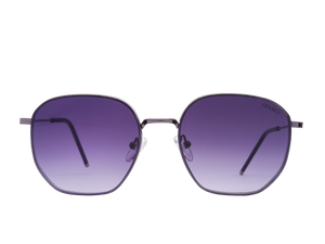 Franco Square Sunglasses - ZTT23H01 Silver 1