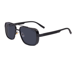 Franco Square Sunglasses - ZTT014 Black