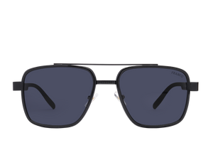 Franco Square Sunglasses - ZTT014 Black