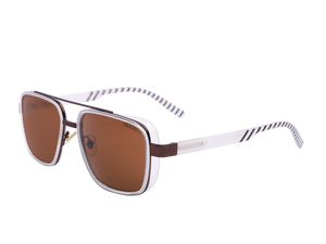 Franco Square Sunglasses - ZTT014 Crystal