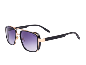 Franco Square Sunglasses - ZTT014 Gold