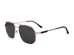 Franco Square Sunglasses - 6622 Gold