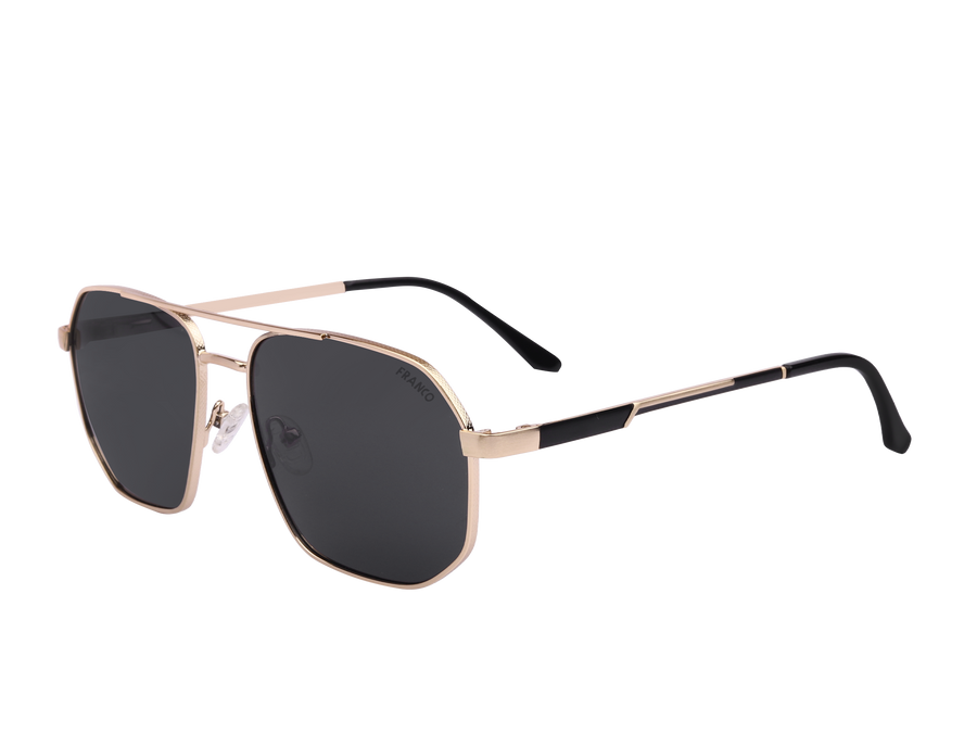 Franco Square Sunglasses - 6622 Gold