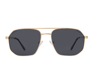 Franco Square Sunglasses - 6622 Gold