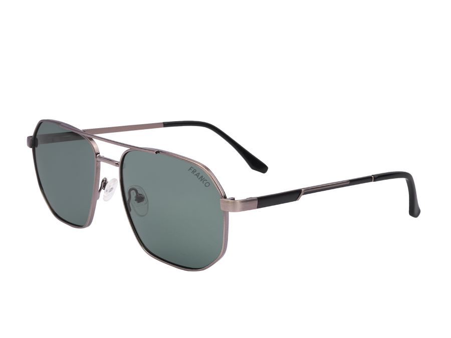 Franco Square Sunglasses - 6622 Grey