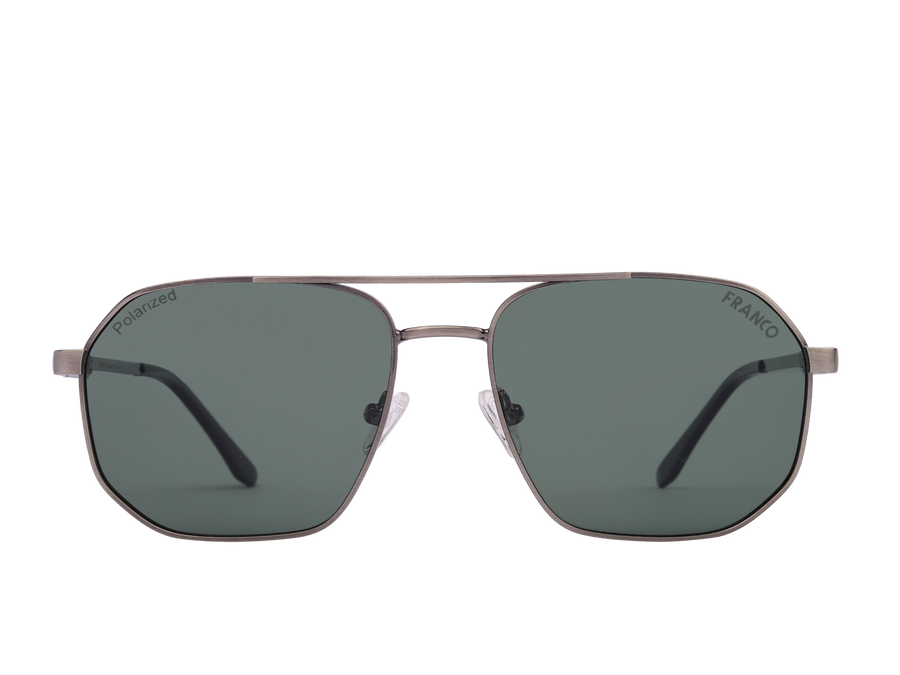 Franco Square Sunglasses - 6622 Grey