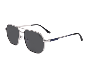 Franco Square Sunglasses - 6622 Silver