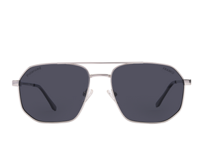 Franco Square Sunglasses - 6622 Silver