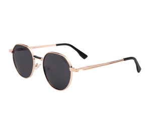 Franco Round Sunglasses - 6639 Gold