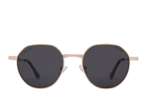 Franco Round Sunglasses - 6639 Gold