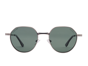 Franco Round Sunglasses - 6639 Silver