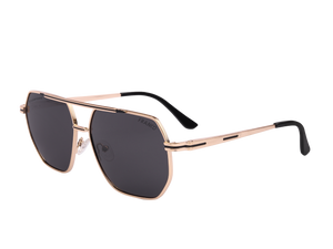 Franco Square Sunglasses - 6620 Gold