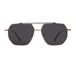 Franco Square Sunglasses - 6620 Gold