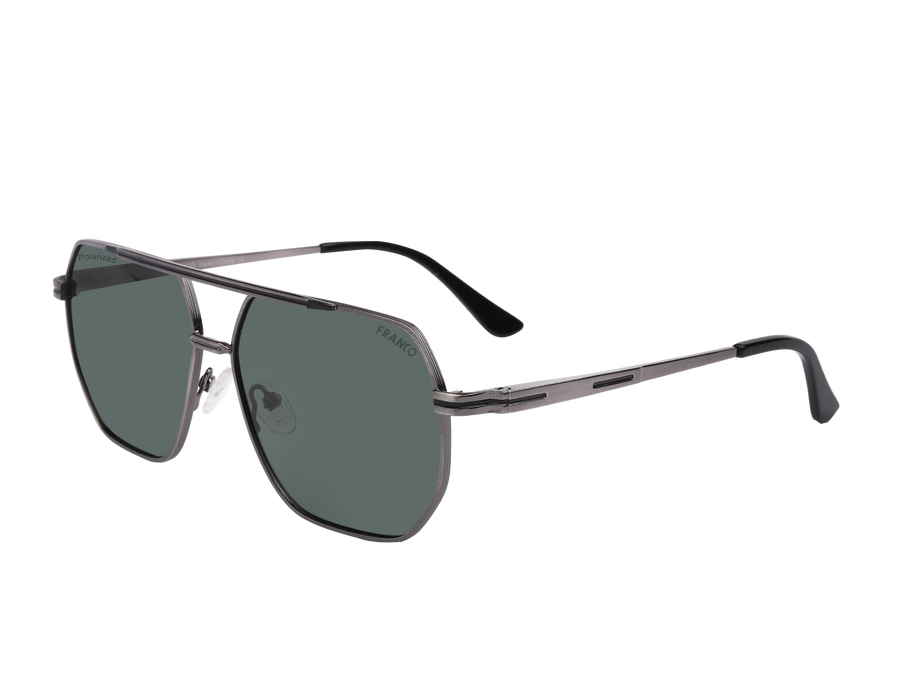 Franco Square Sunglasses - 6620 Grey