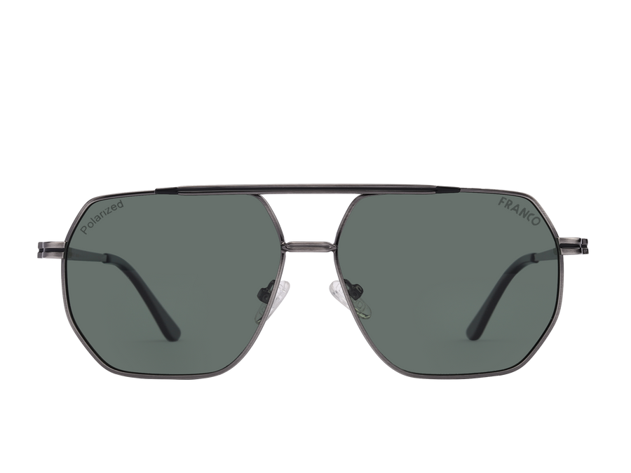 Franco Square Sunglasses - 6620 Grey