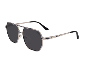 Franco Square Sunglasses - 6620 Silver