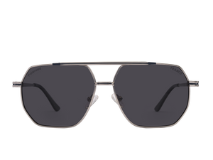 Franco Square Sunglasses - 6620 Silver