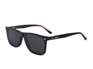 Franco Square Frames - 6542/CS Black