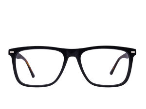 Franco Square Frames - 6542/CS Black