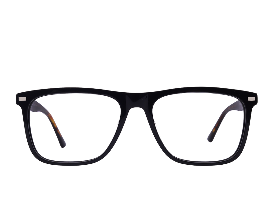 Franco Square Frames - 6542/CS Black