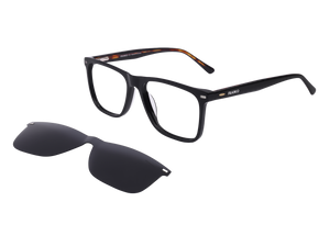 Franco Square Frames - 6542/CS Black