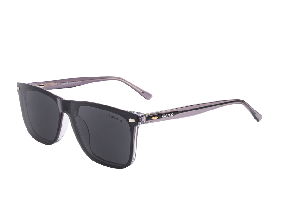 Franco Square Frames - 6542/CS Grey