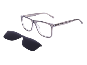 Franco Square Frames - 6542/CS Grey