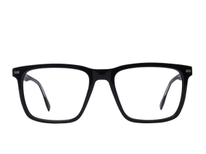 Franco Square Frames - 6554/CS Black