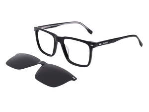 Franco Square Frames - 6554/CS Black