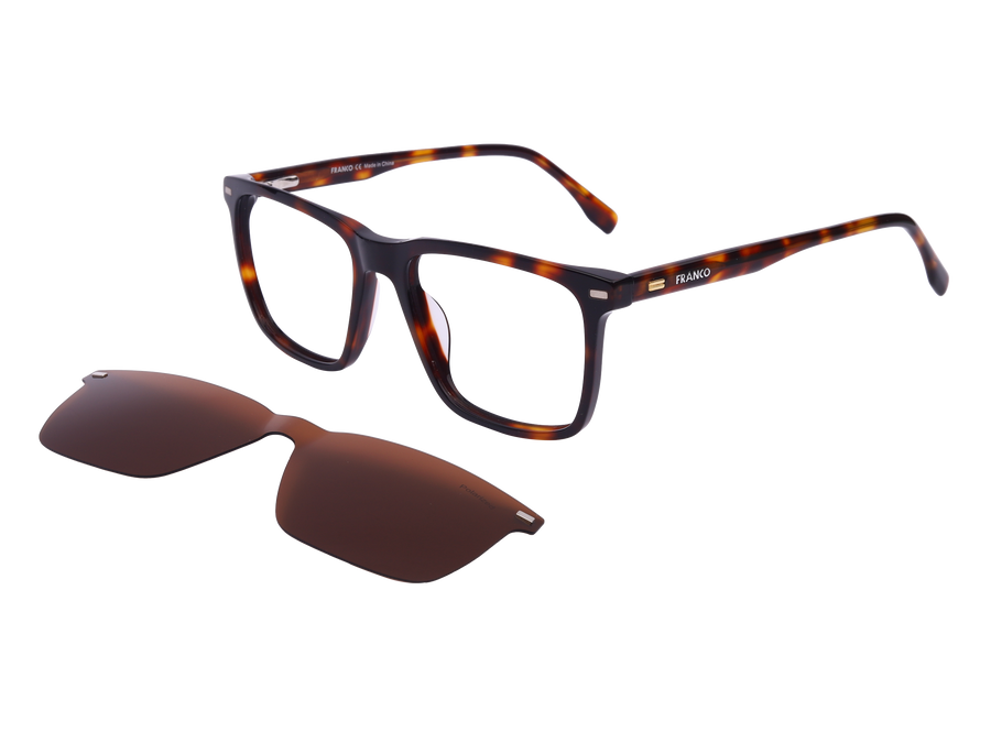 Franco Square Frames - 6554/CS Havana