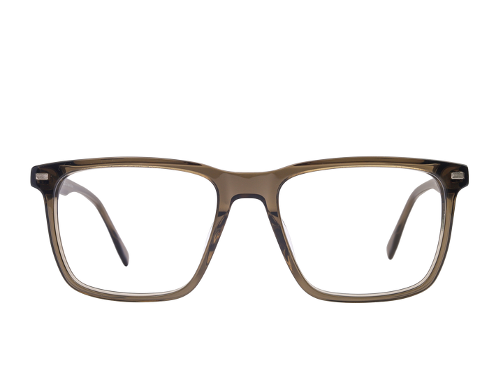 Franco Square Frames - 6554/CS Brown