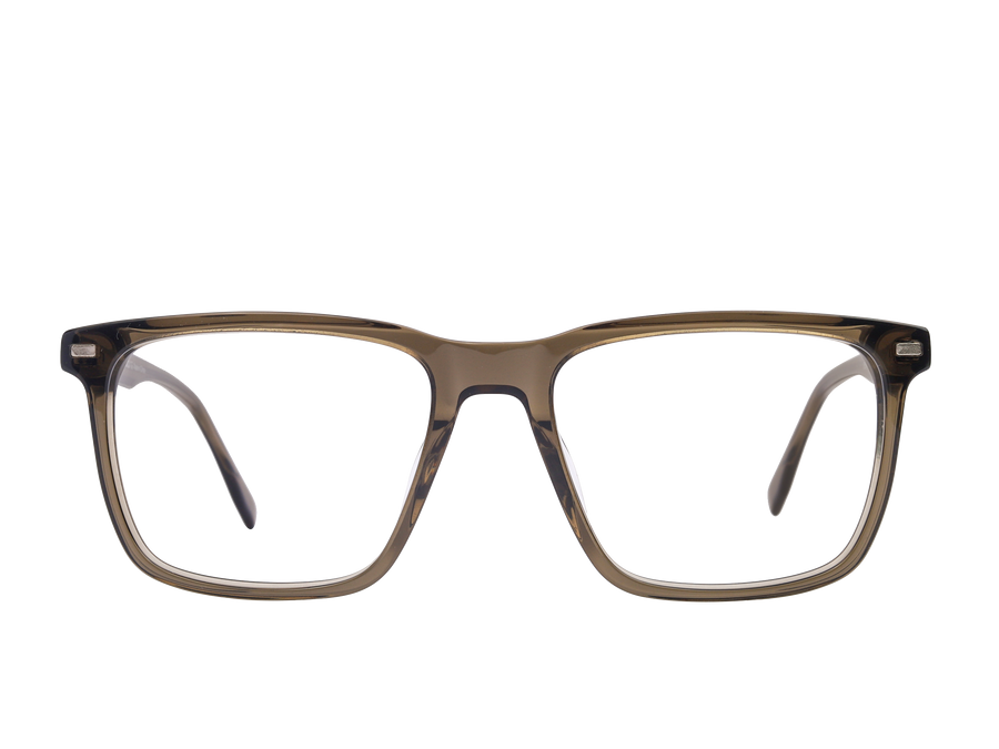 Franco Square Frames - 6554/CS Brown