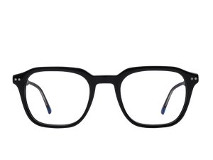 Franco Square Frames - 6546/CS Black