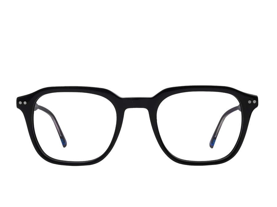 Franco Square Frames - 6546/CS Black