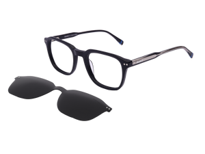 Franco Square Frames - 6546/CS Black