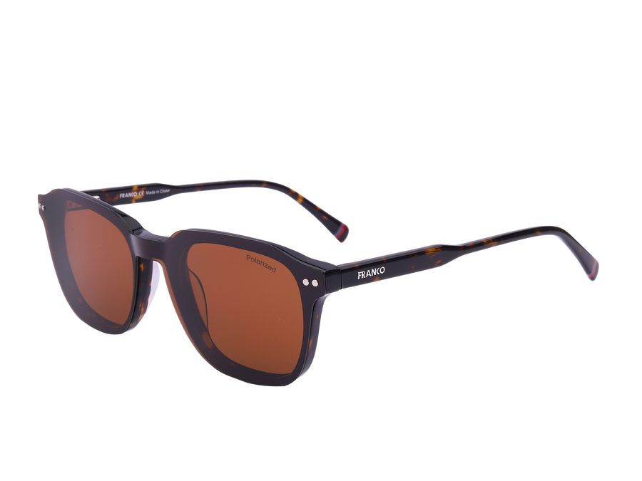 Franco Square Frames - 6546/CS Havana