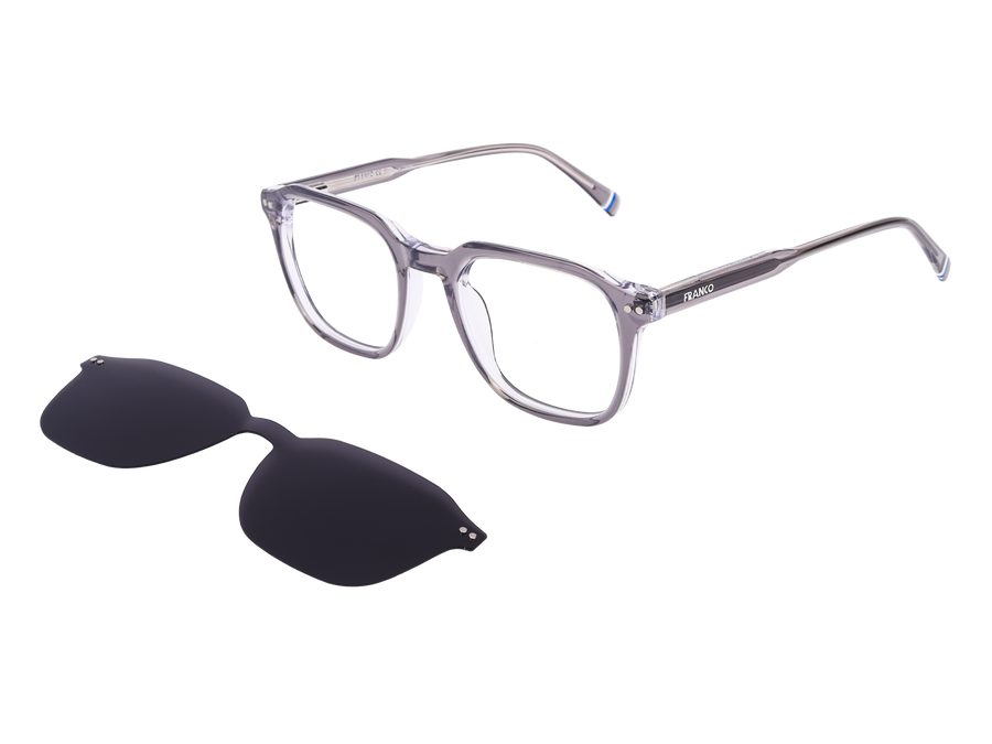 Franco Square Frames - 6546/CS Crystal