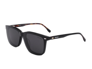 Franco Square Frames - 6553/CS Black