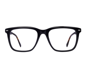 Franco Square Frames - 6553/CS Black