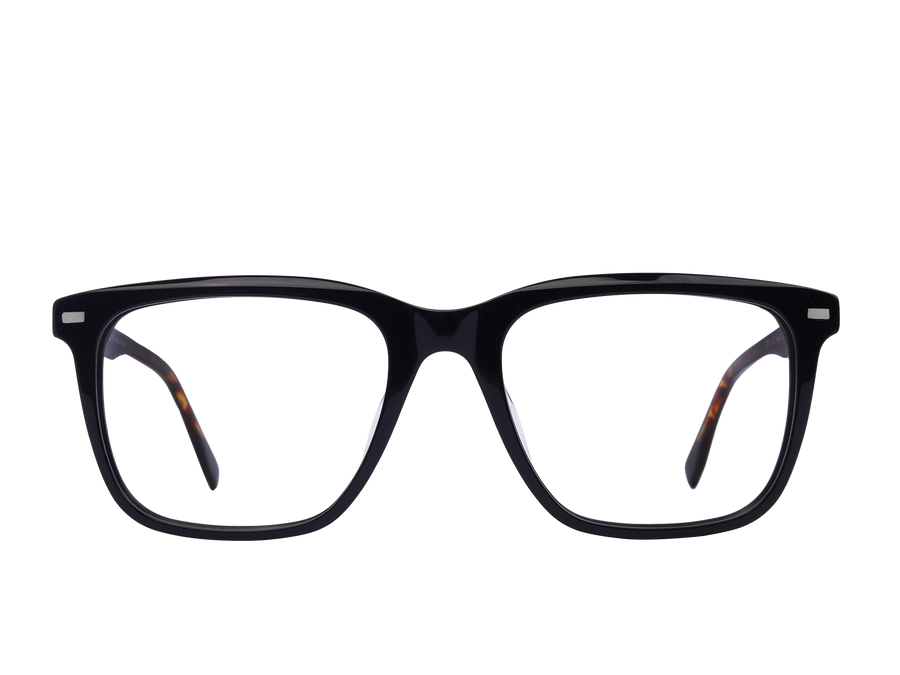 Franco Square Frames - 6553/CS Black