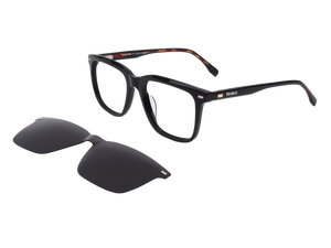 Franco Square Frames - 6553/CS Black