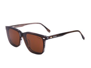 Franco Square Frames - 6553/CS Brown