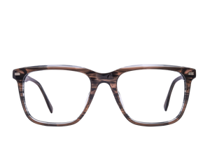 Franco Square Frames - 6553/CS Brown