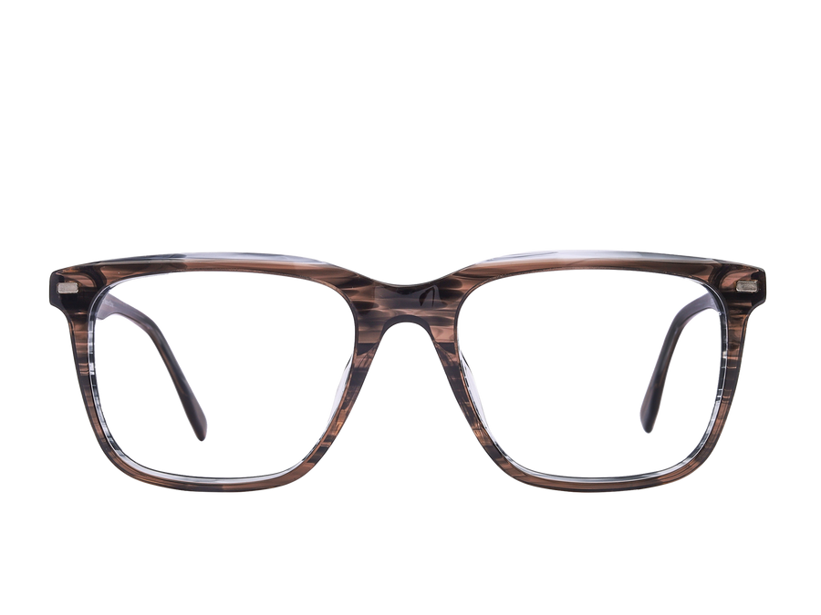 Franco Square Frames - 6553/CS Brown