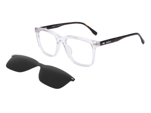 Franco Square Frames - 6553/CS Crystal