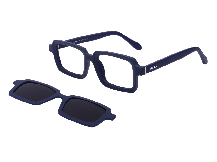 Franco Square Frames - T1932/CS Blue