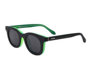 Franco Round Frames - T1935/CS Black Green